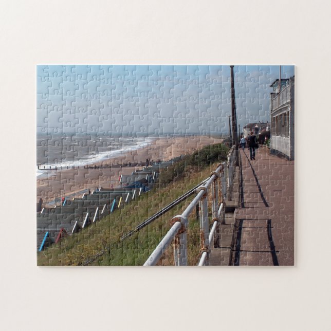 Southwold Promenade Jigsaw Puzzle (Horizontal)