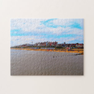 Southwold Sea Front from Pier Jigsaw Puzzle