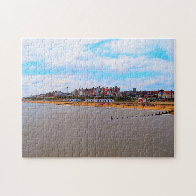 Southwold Seafront from the Pier Jigsaw Puzzle (Horizontal)