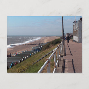 Southwold, Suffolk Sea View Postcard