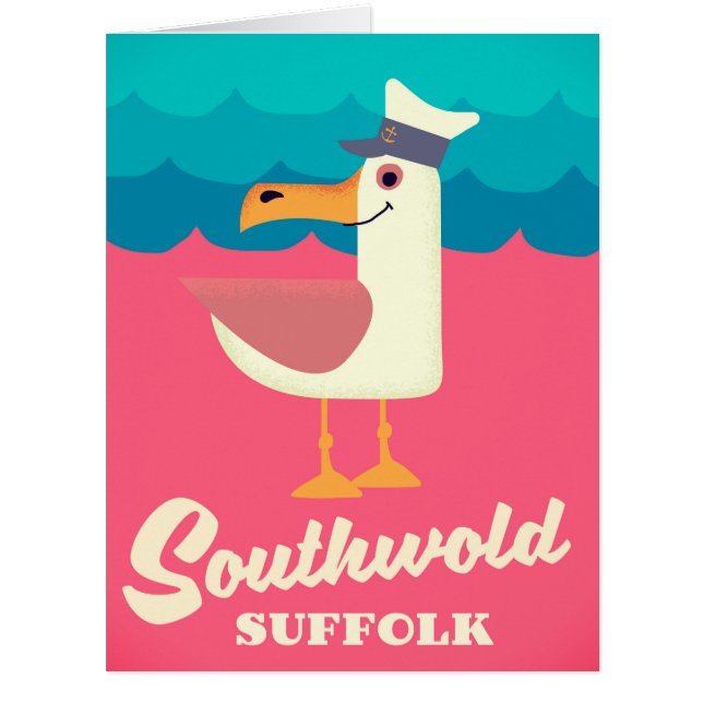 southwold suffolk travel poster (Front)