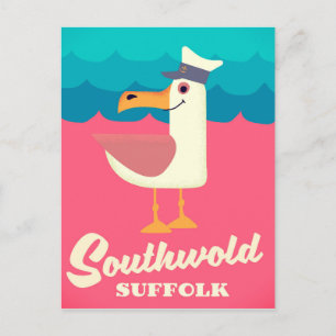 southwold suffolk travel poster postcard