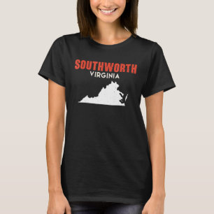 Southworth Washington USA State America Travel Was T-Shirt
