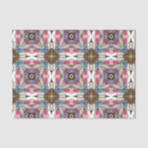 Soutwest watercolor abstract design