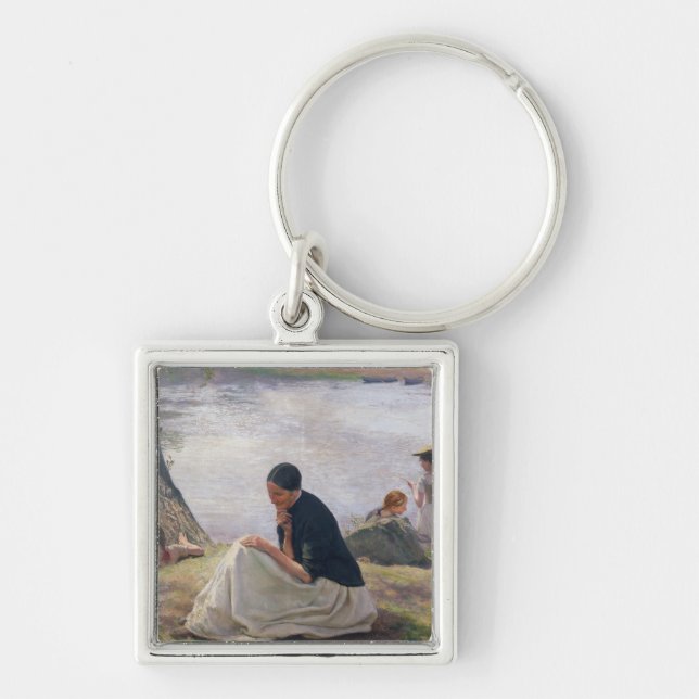 Souvenir, 1891 key ring (Front)