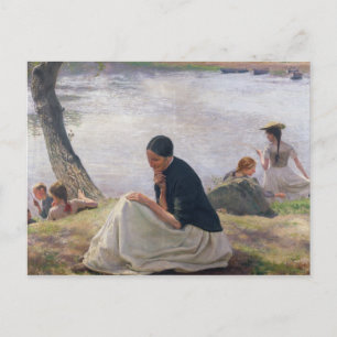 Souvenir, 1891 postcard