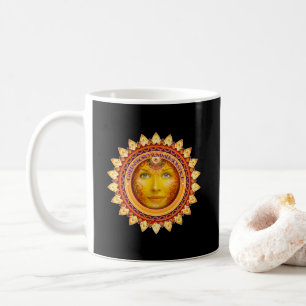 Souvenir 2014 Greensboro Summer Solstice Festival Coffee Mug