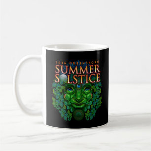 Souvenir 2016 Greensboro Summer Solstice Festival Coffee Mug