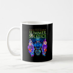 Souvenir 2021 Greensboro Summer Solstice Festival Coffee Mug