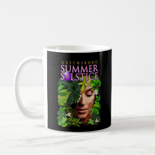 Souvenir 2022 Greensboro Summer Solstice Festival Coffee Mug