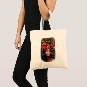 Souvenir 2023 Greensboro Summer Solstice Festival Tote Bag