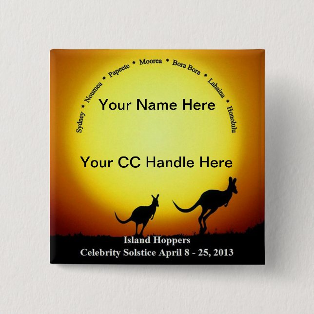 Souvenir Button - no ship (Front)