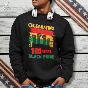 Souvenir Centenary Black History Month  Sweatshirt