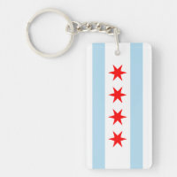 Souvenir Chicago Flag