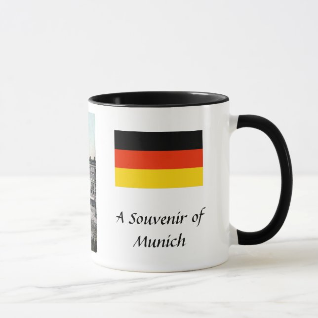 Souvenir Coffee Mug - Munich, Munchen, Germany (Right)