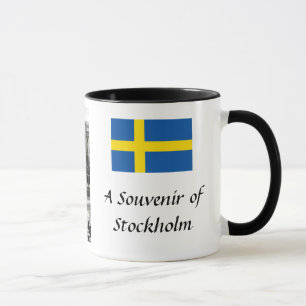 Souvenir Coffee Mug - Stockholm, Sweden