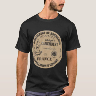 Souvenir de France : Le camembert T-Shirt