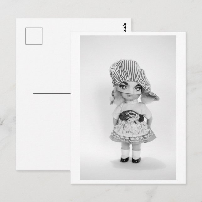 Souvenir Doll - Heidi Postcard (Front/Back)