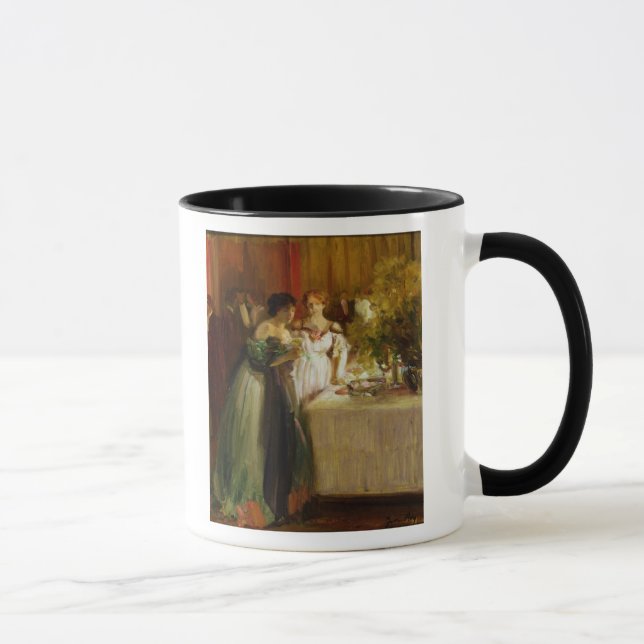 Souvenir d'un Soir Mug (Right)