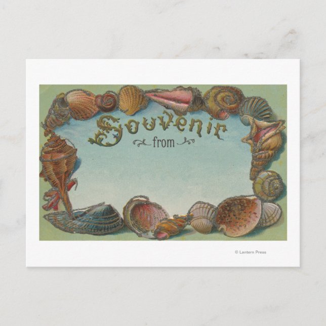 Souvenir From #1 - Any City, State Postcard (Front)