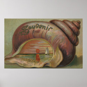 Souvenir From #4 - Any City, State Poster