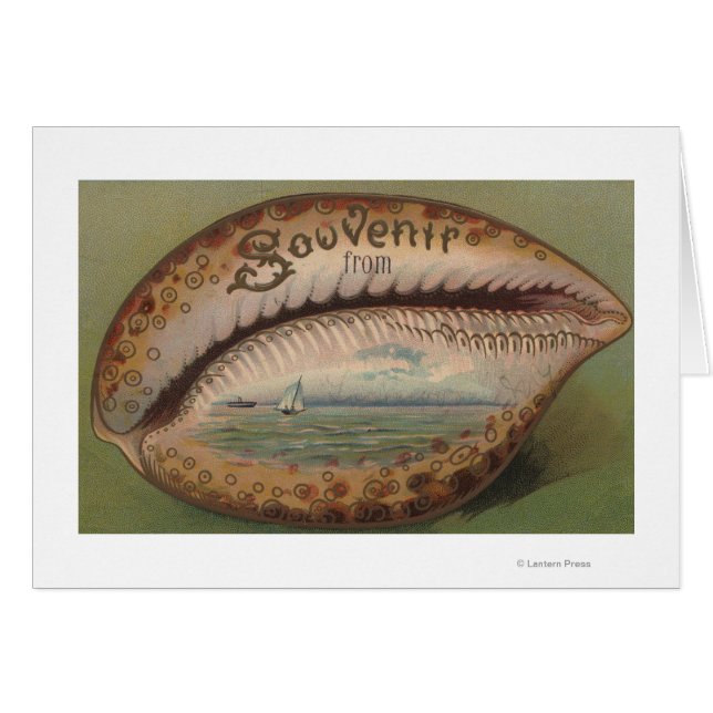 Souvenir From #5 - Any City, State (Front Horizontal)