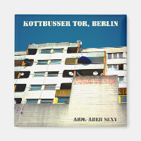 Souvenir from Berlin Kottbusser Tor Kotti