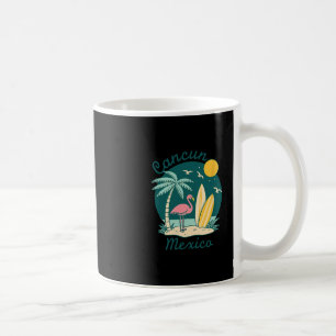 Souvenir From Cancun Mexico Family Matching Mexico Coffee Mug