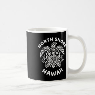 Souvenir From North Shore Oahu Hawaii Hawaiian Sur Coffee Mug