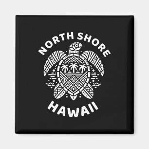 Souvenir From North Shore Oahu Hawaii Hawaiian Sur Magnet