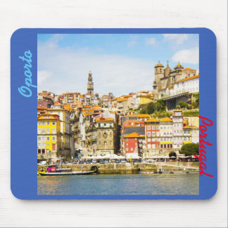 Souvenir from Oporto city, Portugal Mouse Pad