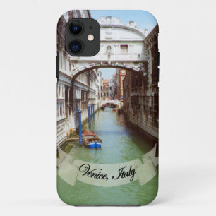 Souvenir from Venice Italy Bridge of Sighs iPhone 11 Case