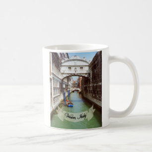 Souvenir from Venice Italy Bridge of Sighs Coffee Mug