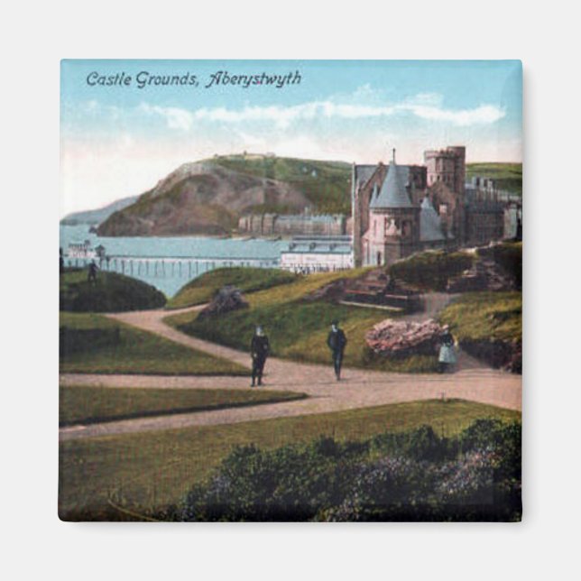 Souvenir Magnet - Aberystwyth (Front)