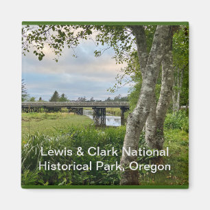 Souvenir Magnet: Lewis & Clark Nat'l Historical Pk Magnet