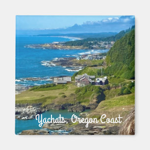Souvenir Magnet: Yachats, Oregon Coast Magnet