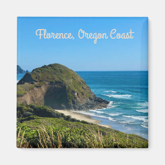 Souvenir Magnets: Florence, Oregon Coast Magnet