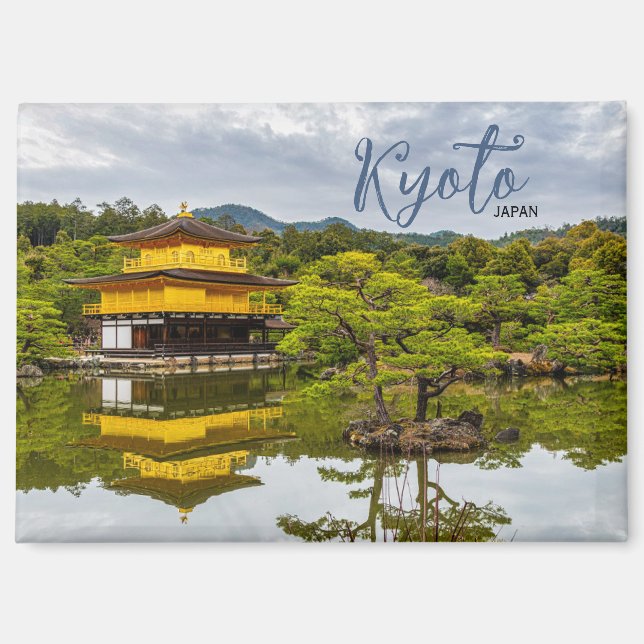 Souvenir Memento Kyoto Japan Magnet Fridge (Front)