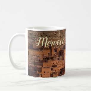 Souvenir Morocco Coffee Mug Cup