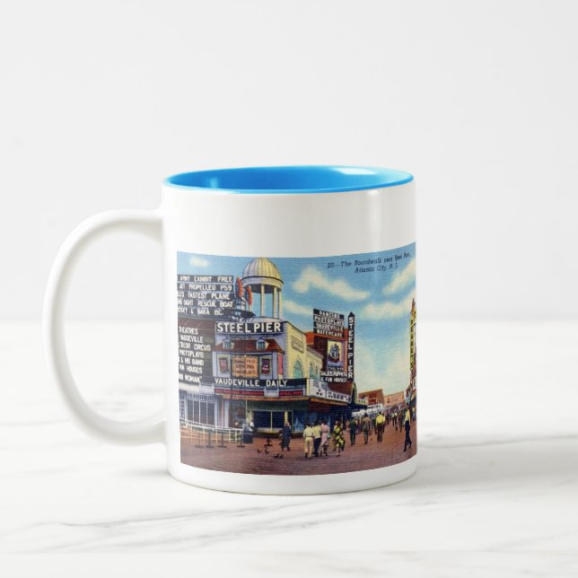 Souvenir Mug - Atlantic  City, NJ (Left)