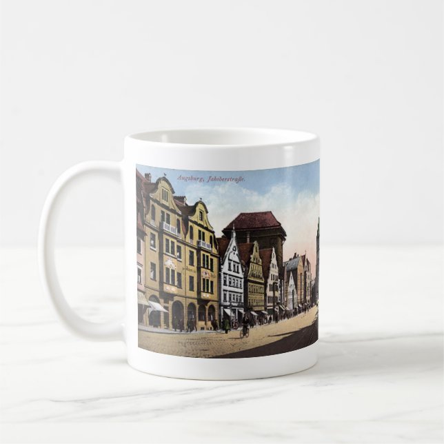 Souvenir Mug - Augsburg, Germany (Left)