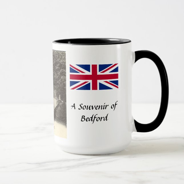 Souvenir Mug - Bedford, England (Right)
