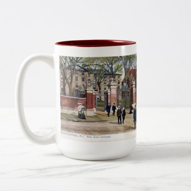 Souvenir Mug - Brown University, Providence, RI (Left)