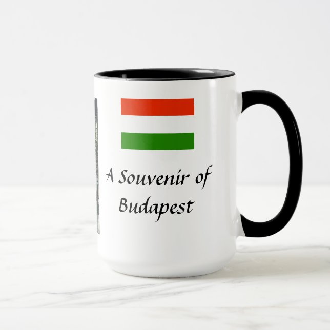 Souvenir Mug - Budapest, Hungary (Right)