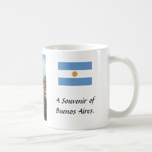Souvenir Mug - Buenos Aires, Argentina.