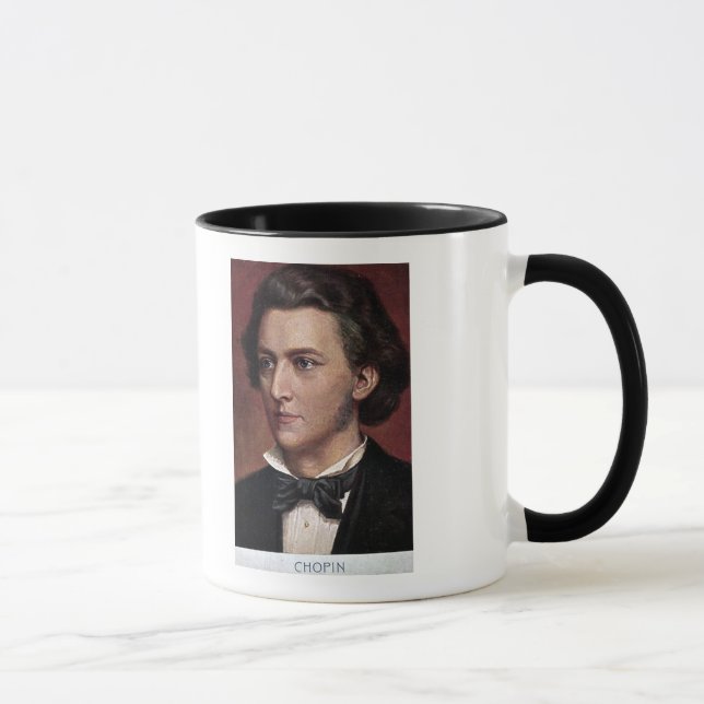 Souvenir Mug - Chopin (Right)