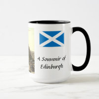 Souvenir Mug - Edinburgh