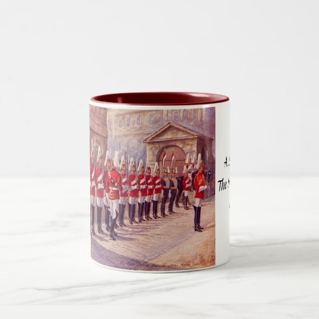 Souvenir Mug - Horse Guards, London (Center)