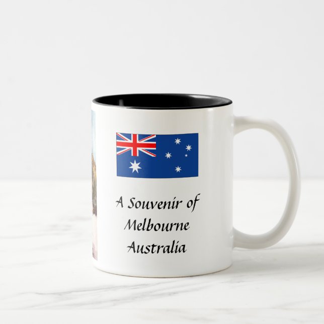 Souvenir Mug - Melbourne, Australia (Right)
