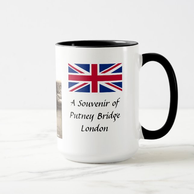 Souvenir Mug - Putney Bridge, London (Right)